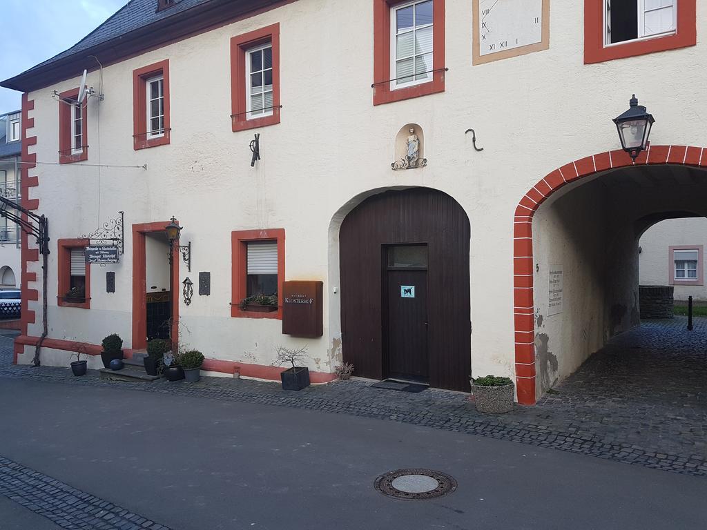 Apartment Weingut-klosterhof Brauneberg